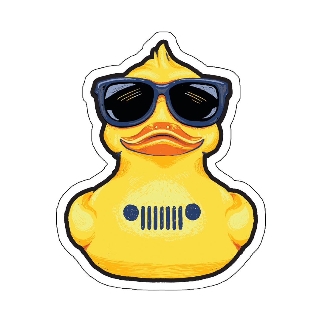 9302-Jeep-Cool-Duck-Sticker-Product