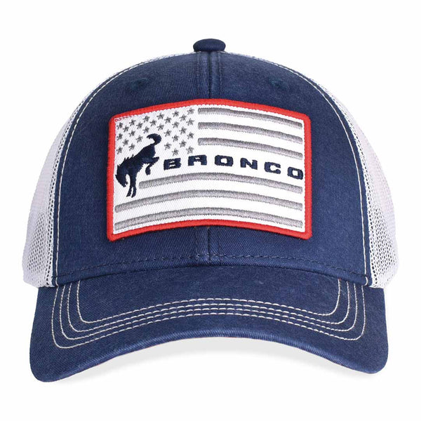 ford-bronco-USA-flag-hat