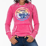 jedco jeep sun circle womens hoodie