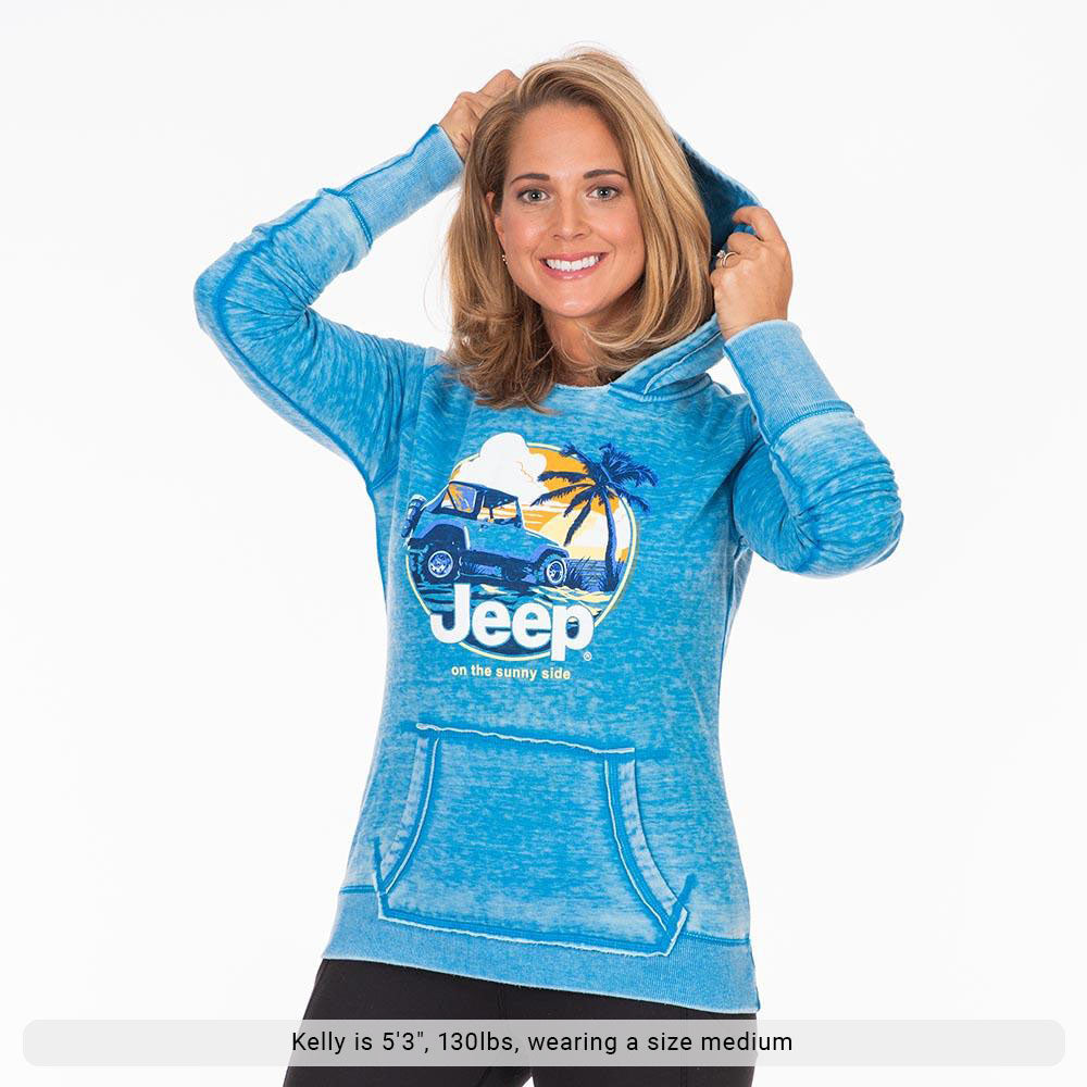 Jeep - On The Sunny Side Women's Hoodie