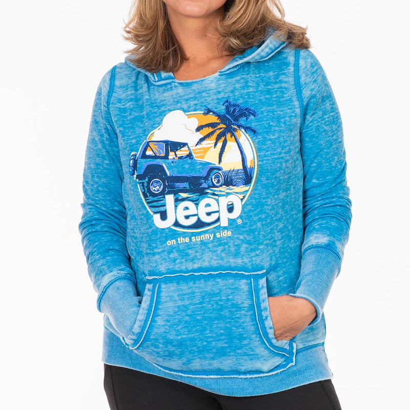 Jeep - On The Sunny Side Women's HoodieJeep - On The Sunny Side Women's Hoodie