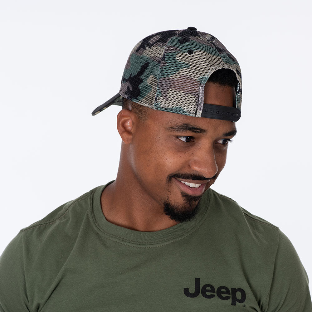 Jeep - Star Camo Hat – JEDCo