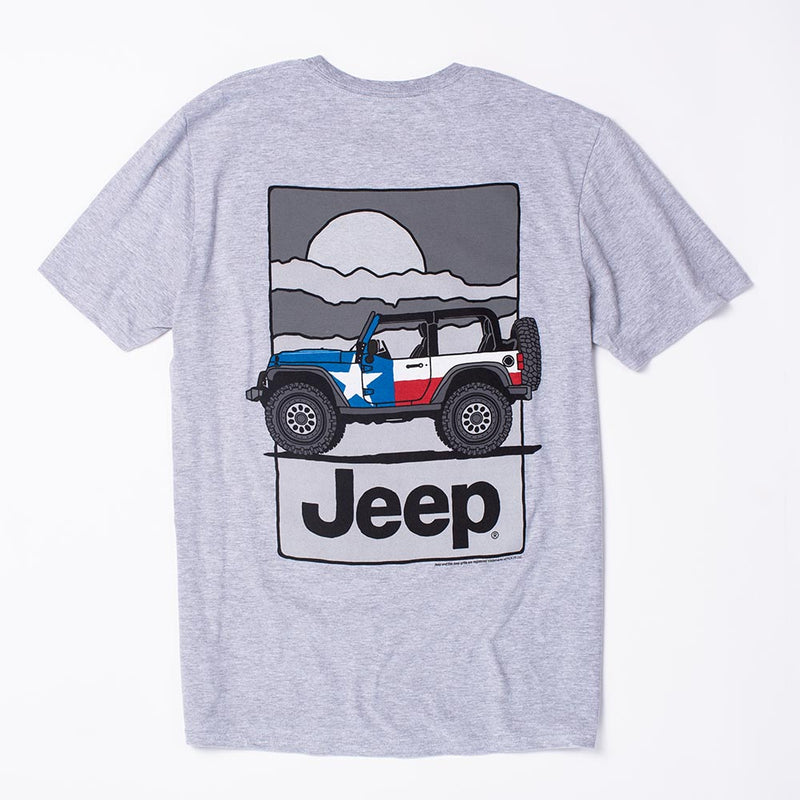 Jeep - Texas Flag T-Shirt