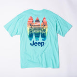 jedco jeep surfs up t shirt