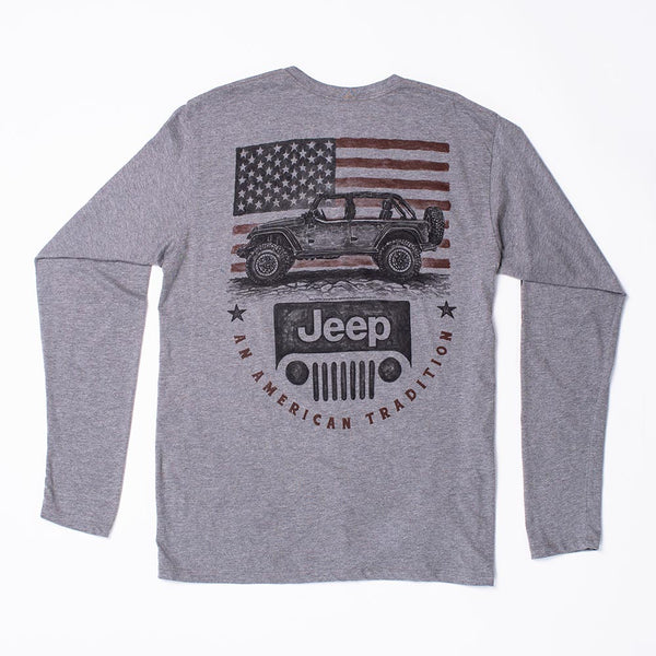 Jeep JEDCo American Traditional Long Sleeve
