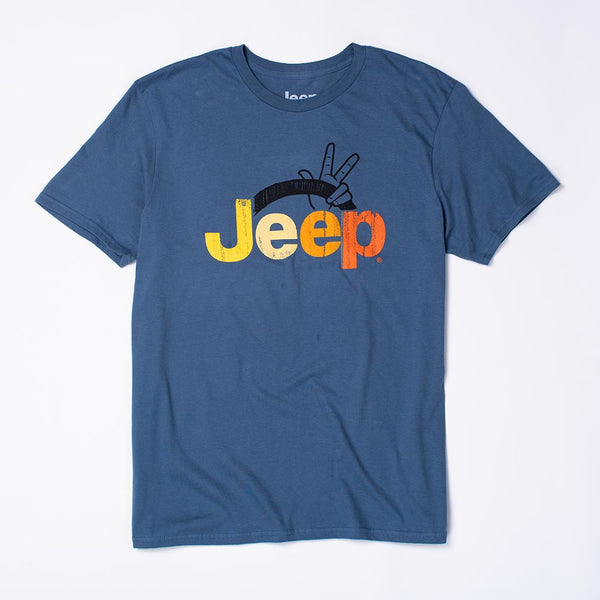 jedco jeep wave t shirt