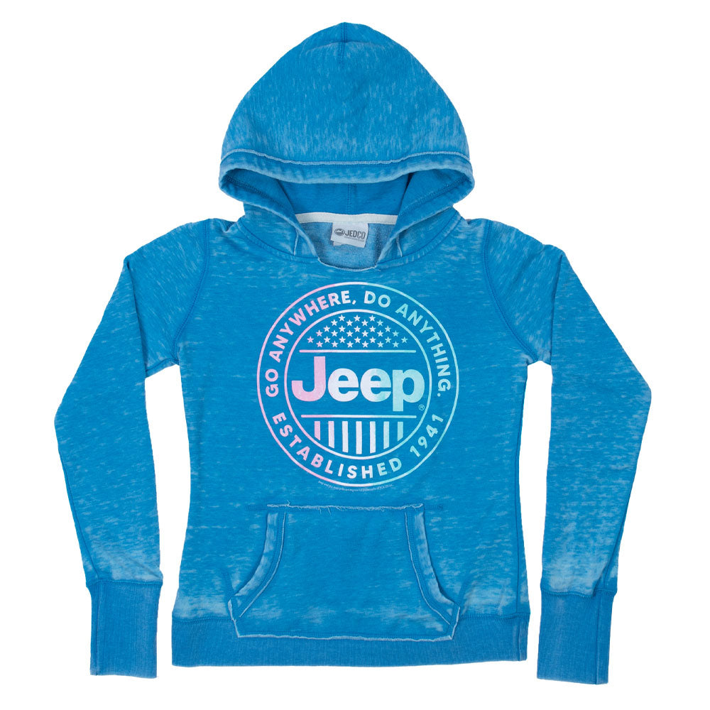 Jeep - Life Off Road Zip Hoodie – JEDCo