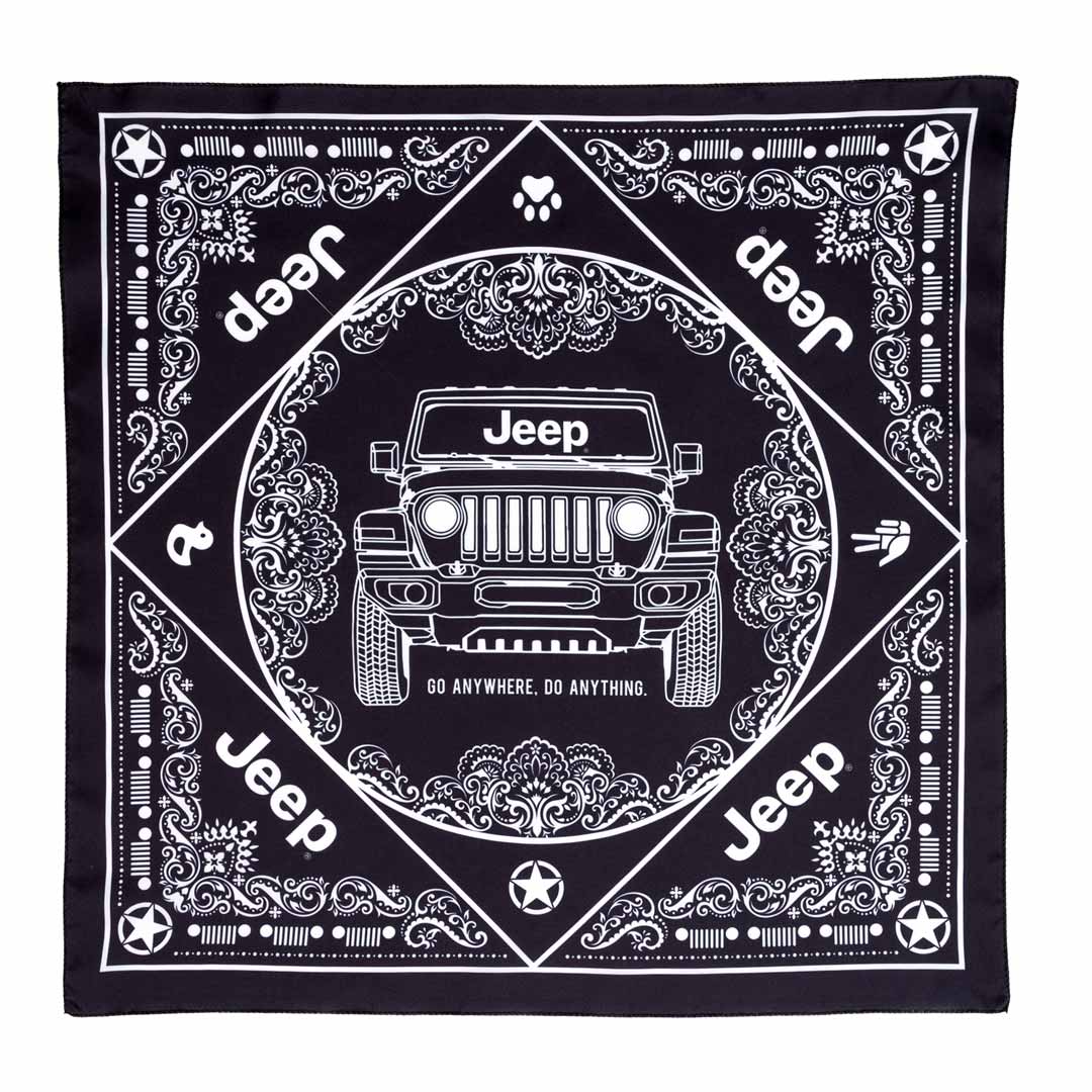 Jeep-JEDCo-Logo-Paisley-Bandana