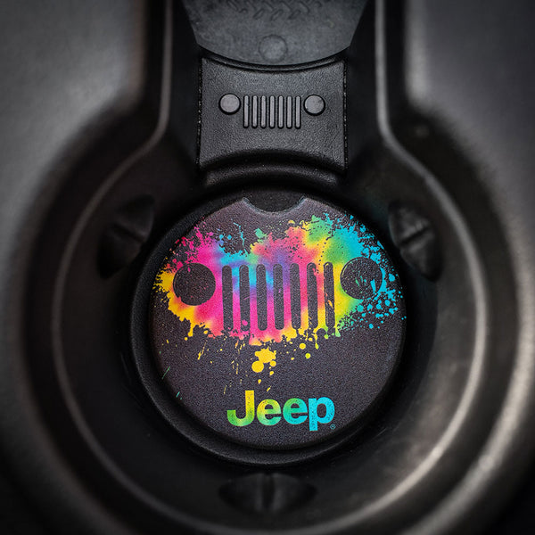 Jeep-JEDCo-tie-dye-grille-coaster