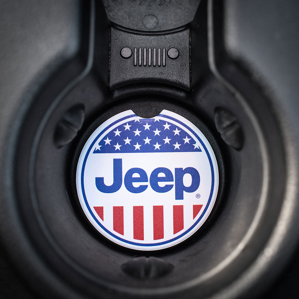 Jeep - USA Grille Flag 12 oz Mug – JEDCo