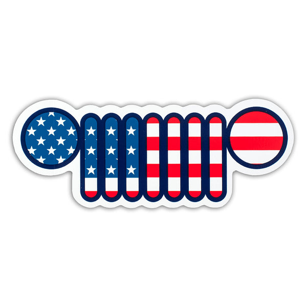 Jeep-Jedco-9202-Flag-Grille-Sticker-product