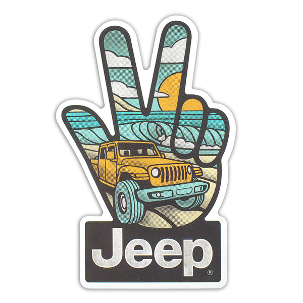    Jeep-Jedco-9208-Catch-A-Wave-Sticker-product