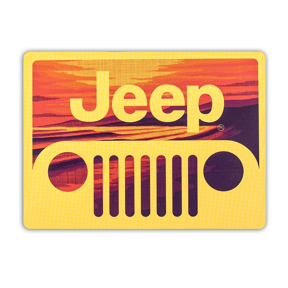 Jeep - Point Break Sticker