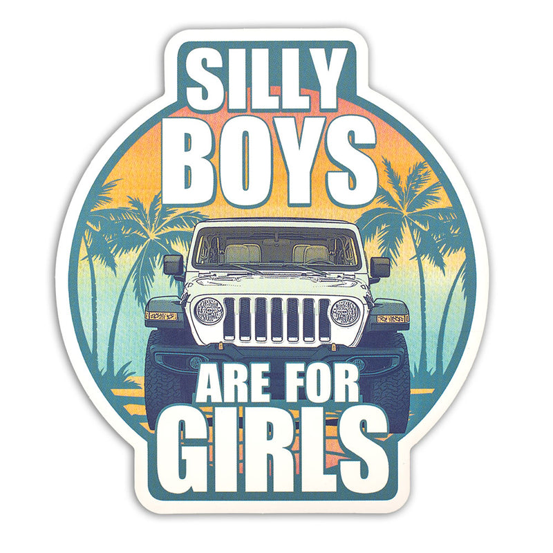 Jeep-Jedco-9210-Silly-Boys-Sticker-product