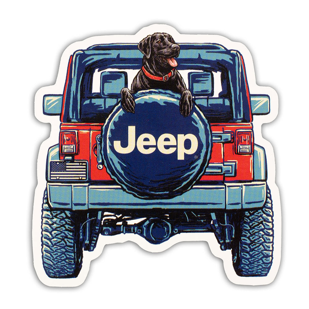    Jeep-Jedco-9211-Copilot-Sticker-product
