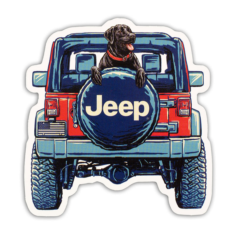    Jeep-Jedco-9211-Copilot-Sticker-product