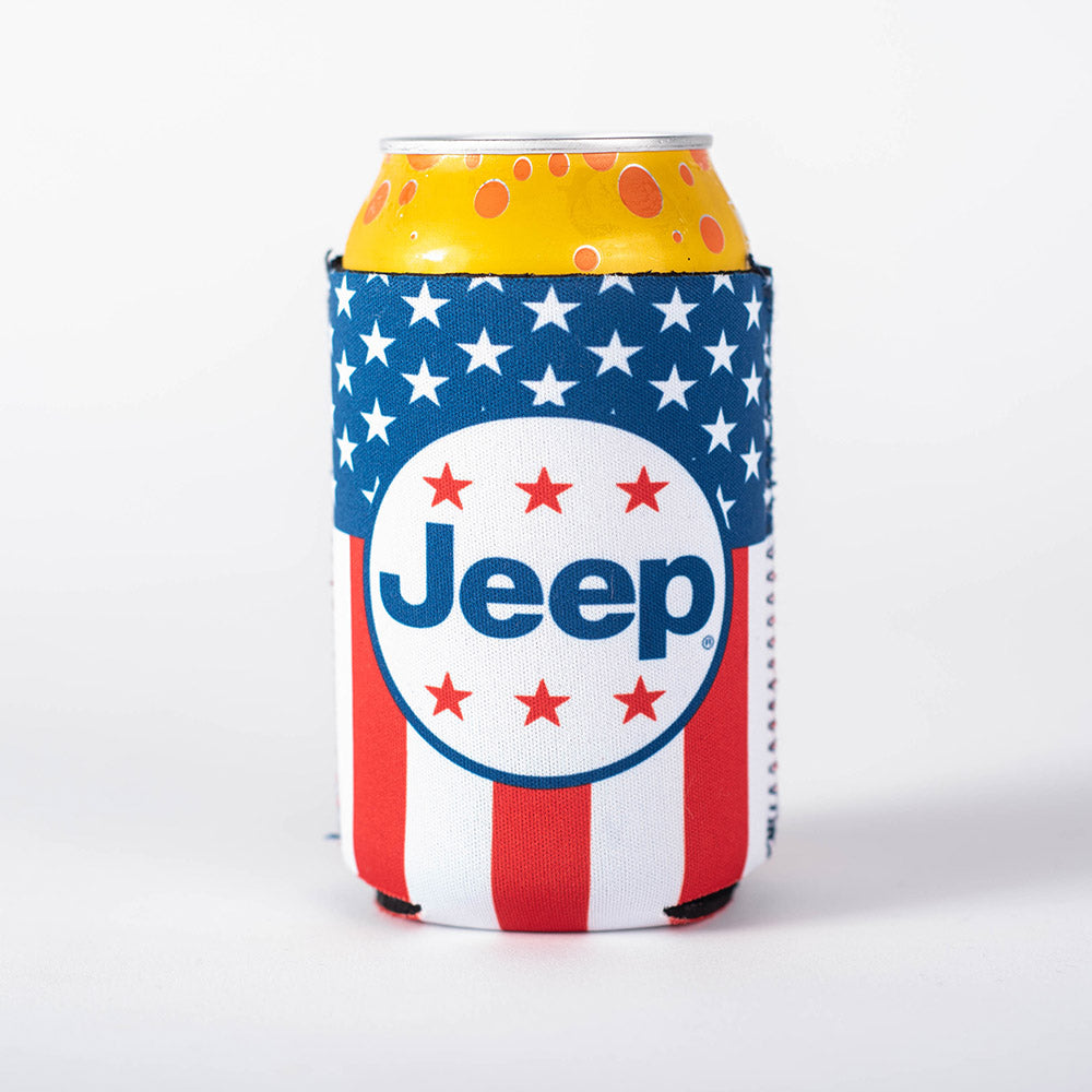 USA JEEP Can Holder