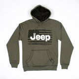 Jeep America Raglan Hoodie Sweatshirt