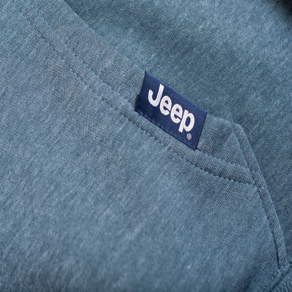 jedco jeep logo pocket closeup