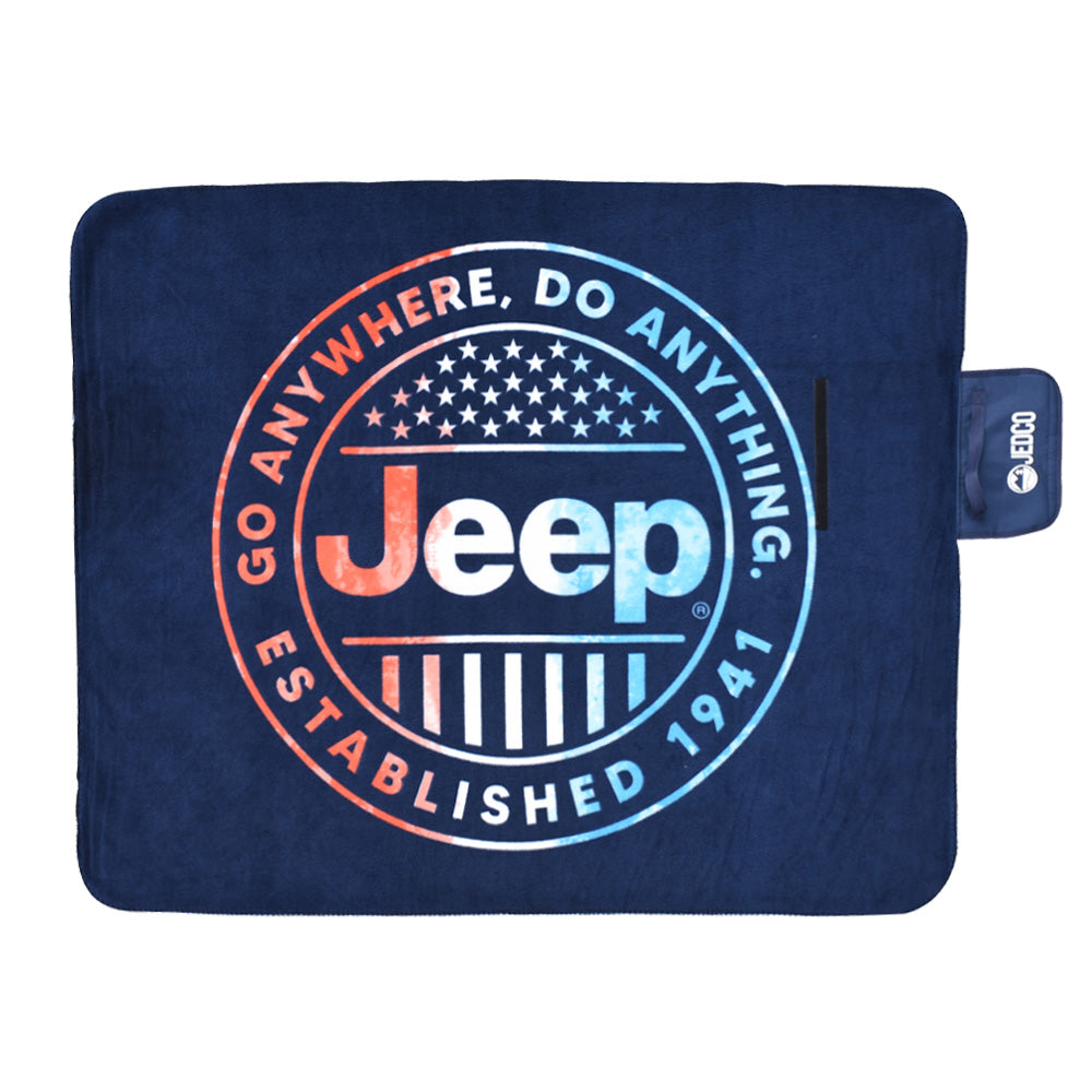     Jeep_JEDCO_9196_USA_Orb_roll-up-blanket-open