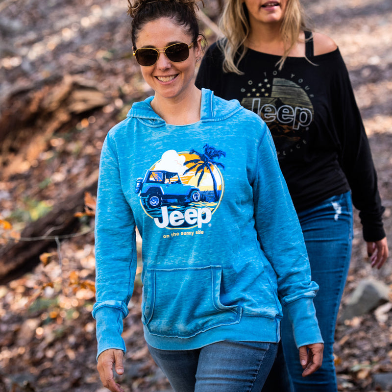 Jeep - On The Sunny Side Women's Hoodie – JEDCo