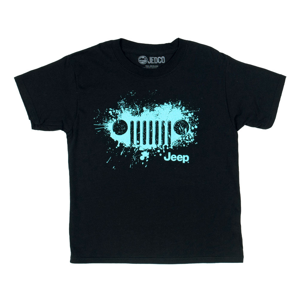    Jeep_JEDCo_3048_Mud_Grille_Youth_t-shirt_front_product