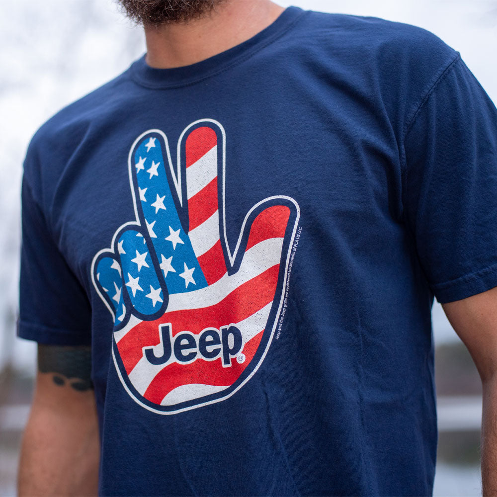 Jeep Wave Peace Sign T Shirt For Men Women And Kids Colonhue
