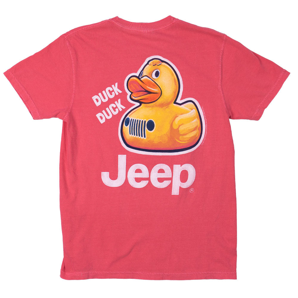 Jeep - Duck Duck Jeep T-Shirt - Watermelon