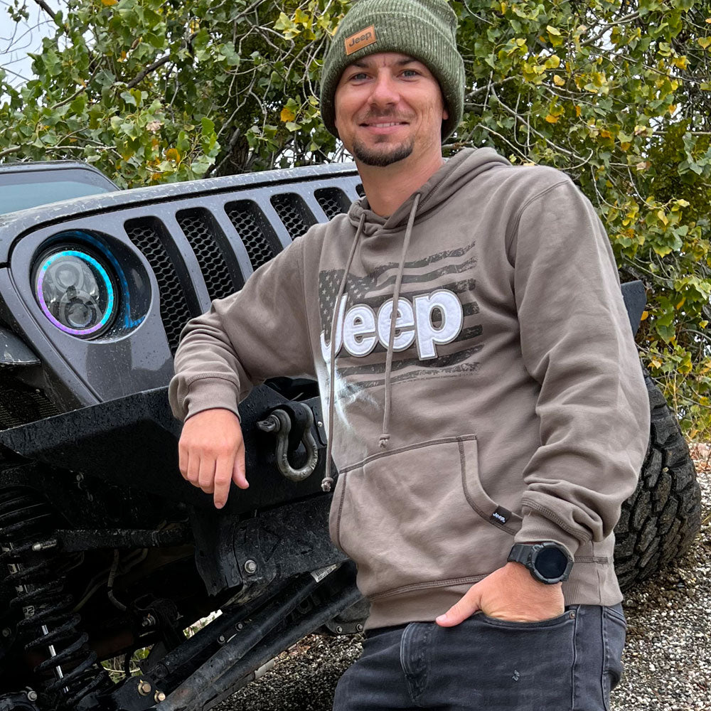 Jeep - America Accent Hoodie