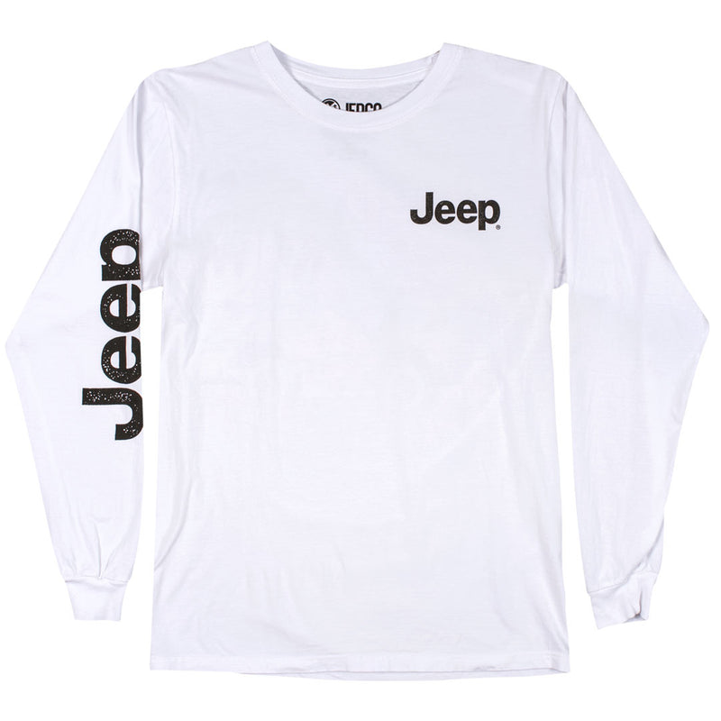 Jeep JEDCo 3657 Wrangler Beach Long Sleeve