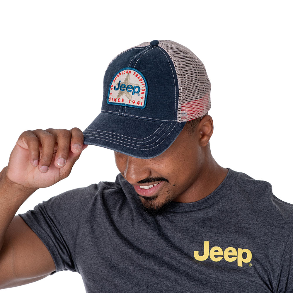 Jeep Hat - Star Patch
