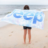 Jeep_JEDCo_9177_Tie_Dye_Logo_Beach_towel