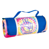 Jeep_JEDCo_9195_Tie_Dye_Wave_roll-up-blanket-product