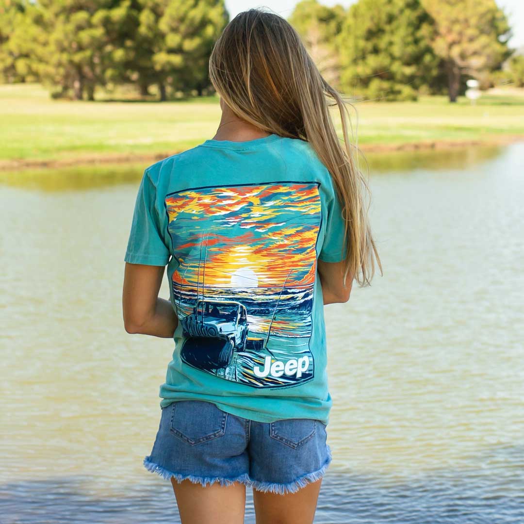 Jeep - Surf Fishing T-Shirt – JEDCo